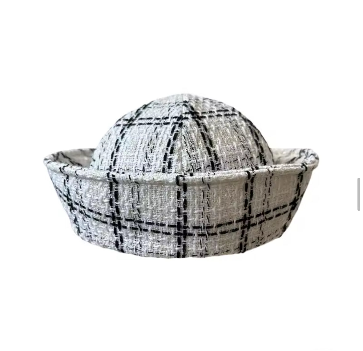 Tweed Pillbox