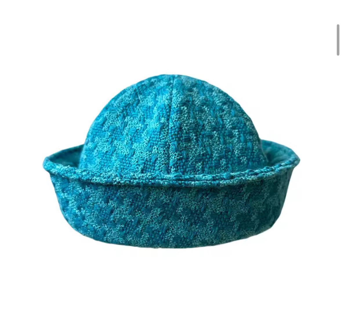 Tweed Pillbox