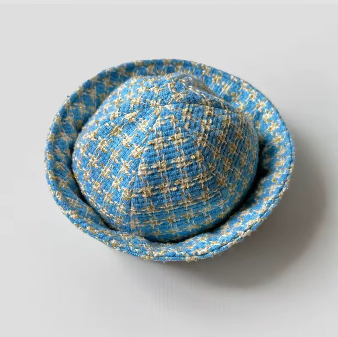 Tweed Pillbox