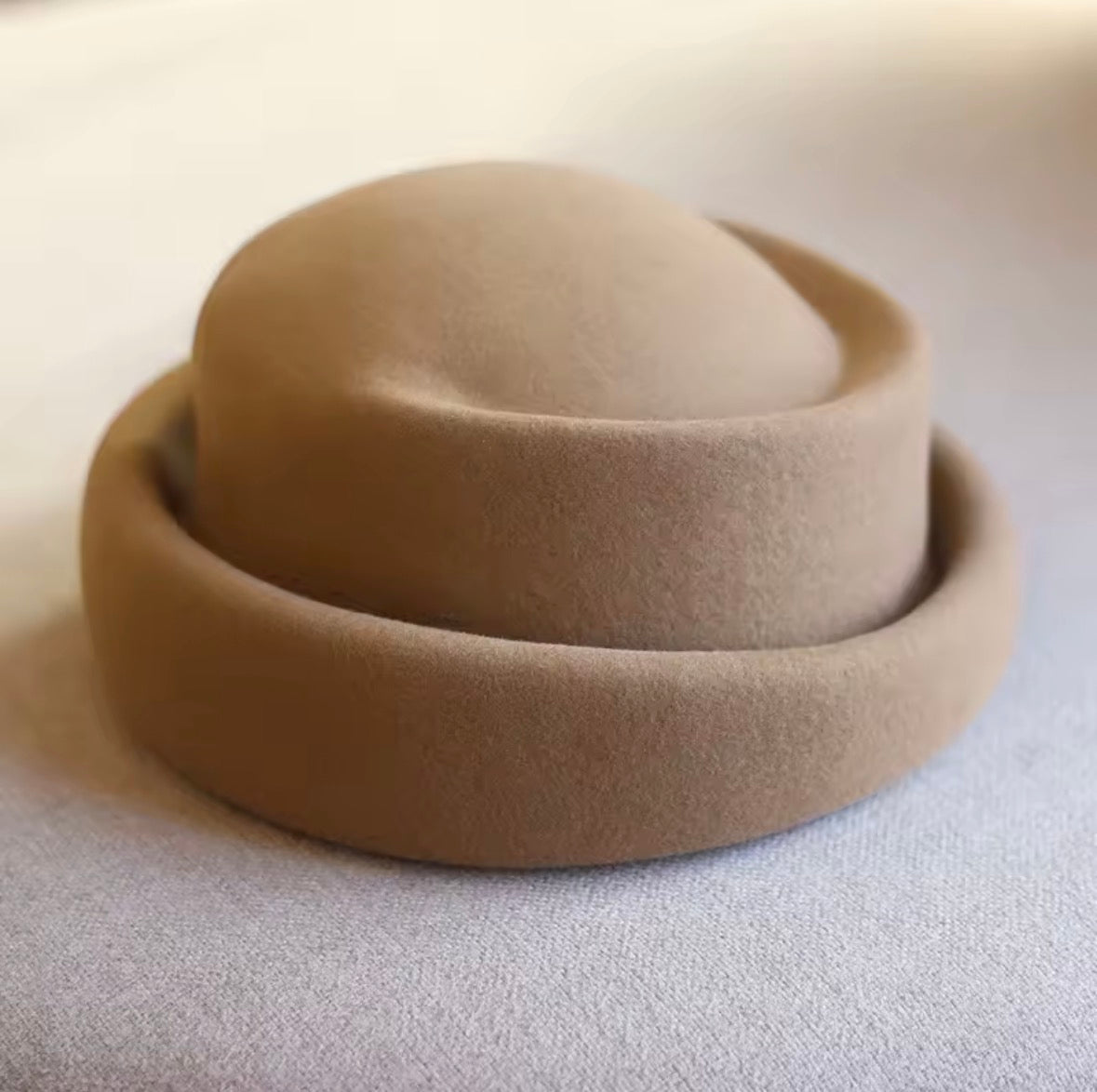 Clear Carmencita Hat