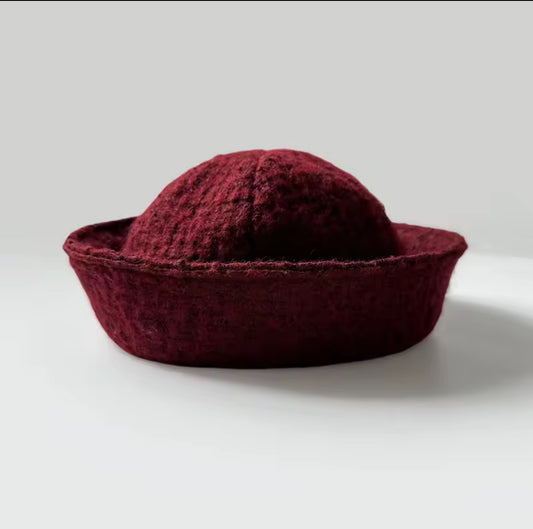 Tweed Pillbox