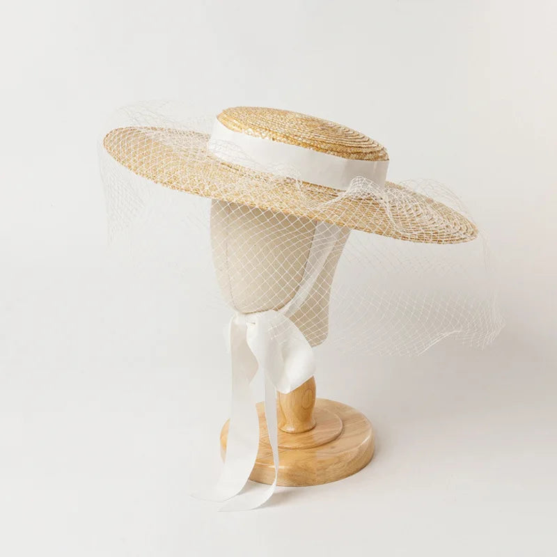 Canotier velado