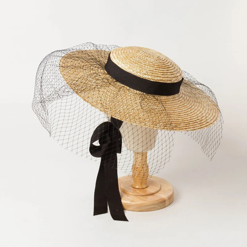 Canotier velado