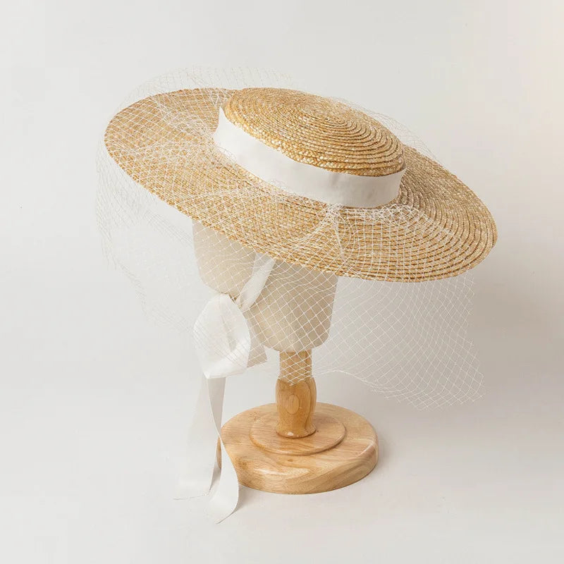 Canotier velado