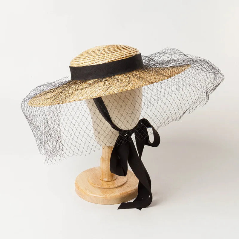 Canotier velado