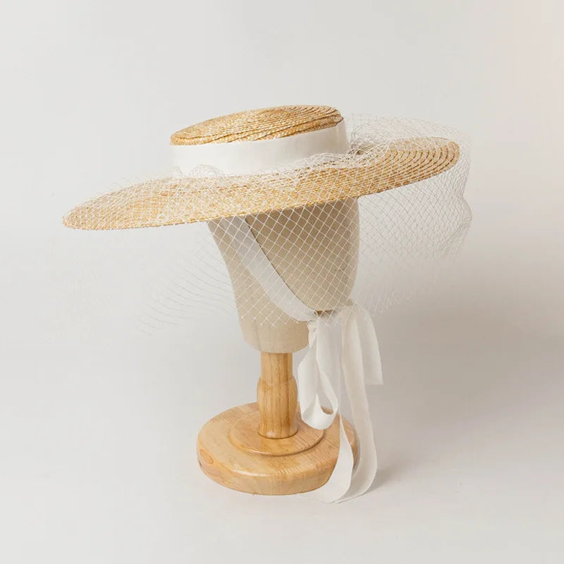 Canotier velado