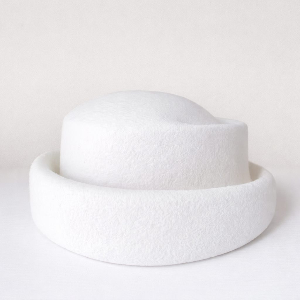 Clear Carmencita Hat