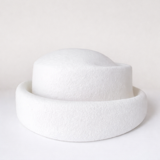 Clear Carmencita Hat