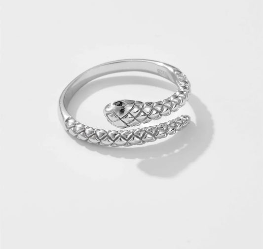 Anillo High Line plata