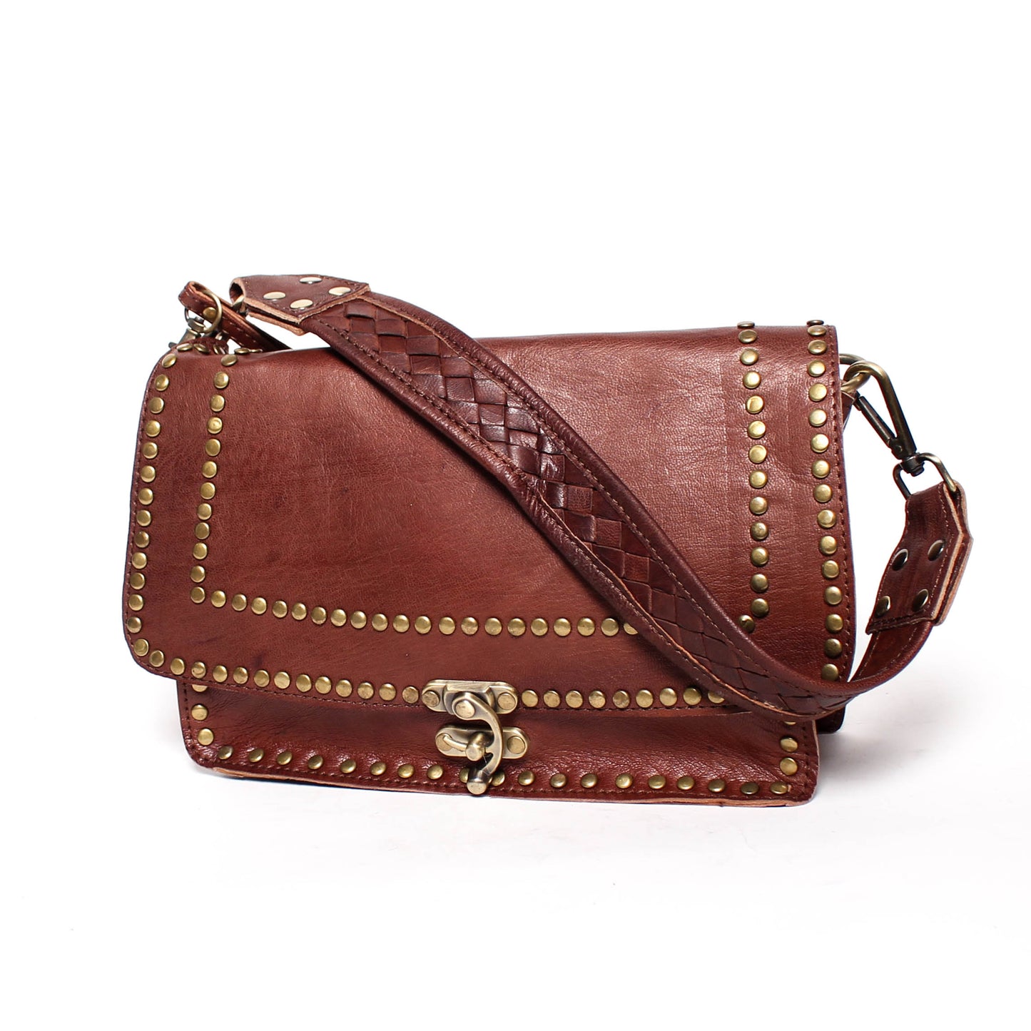 Bolso de piel Madagascar