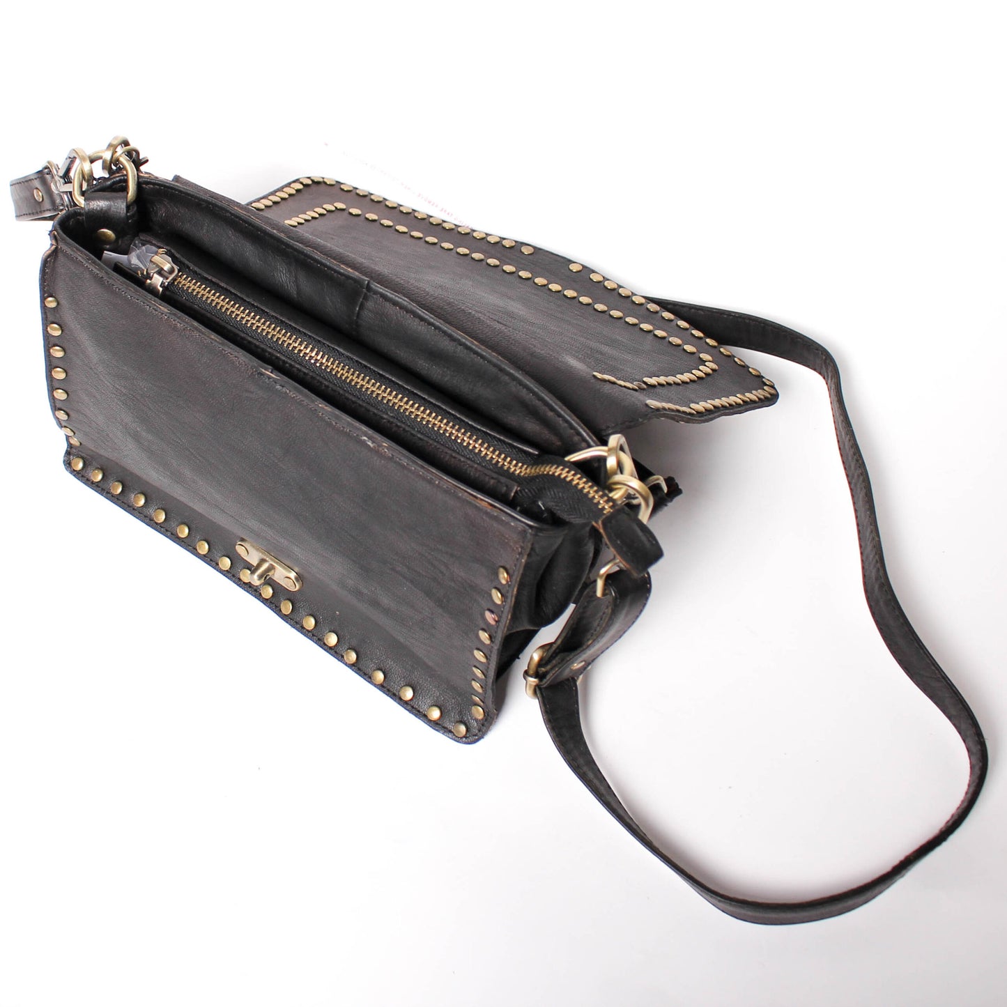 Bolso de piel Madagascar