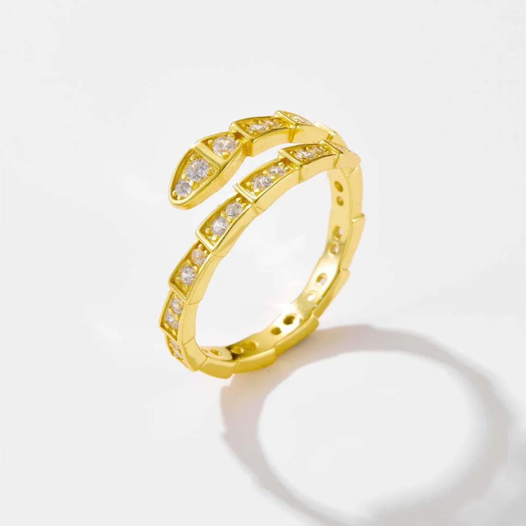 Anillo Cascabel oro