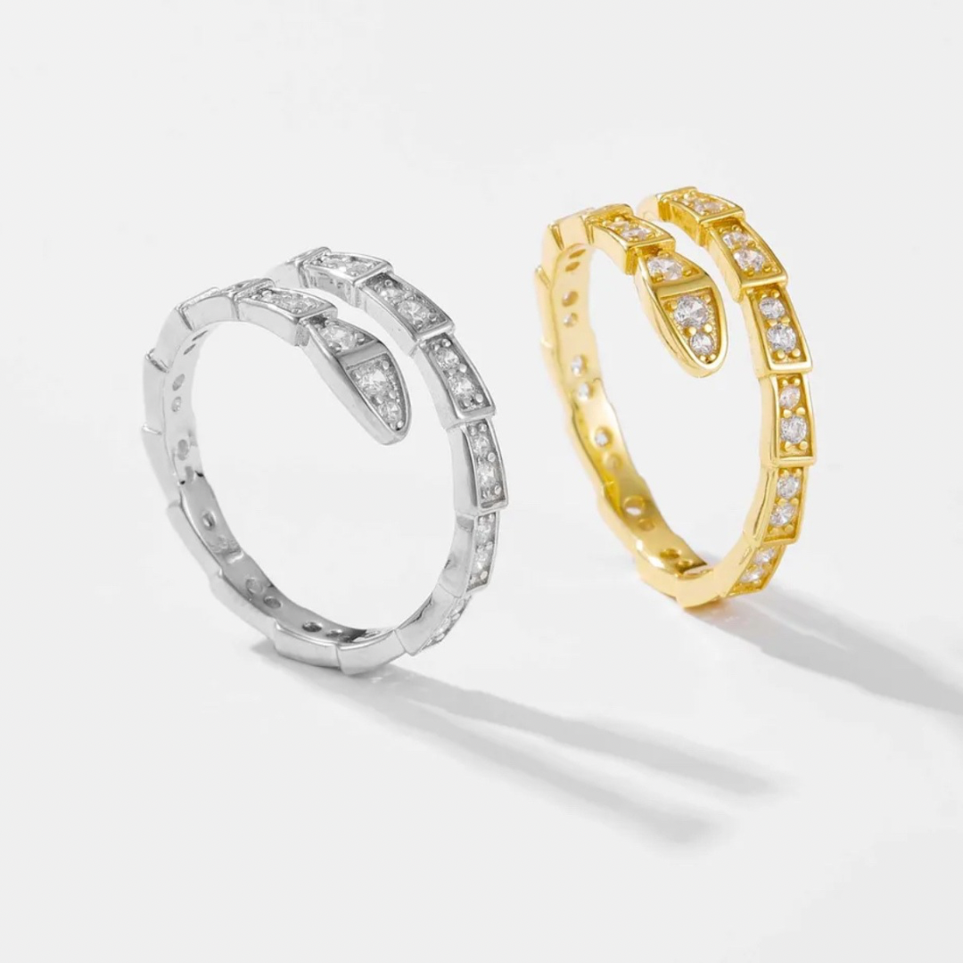 Anillo Cascabel oro