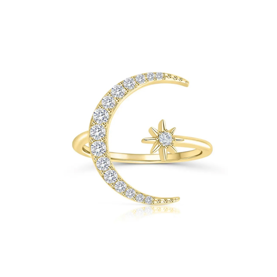 Anillo Carrie oro