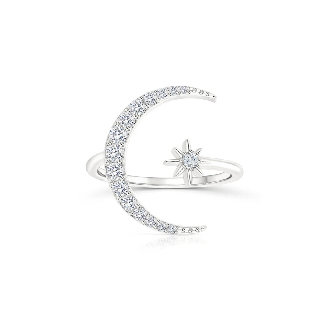 Anillo Carrie plata