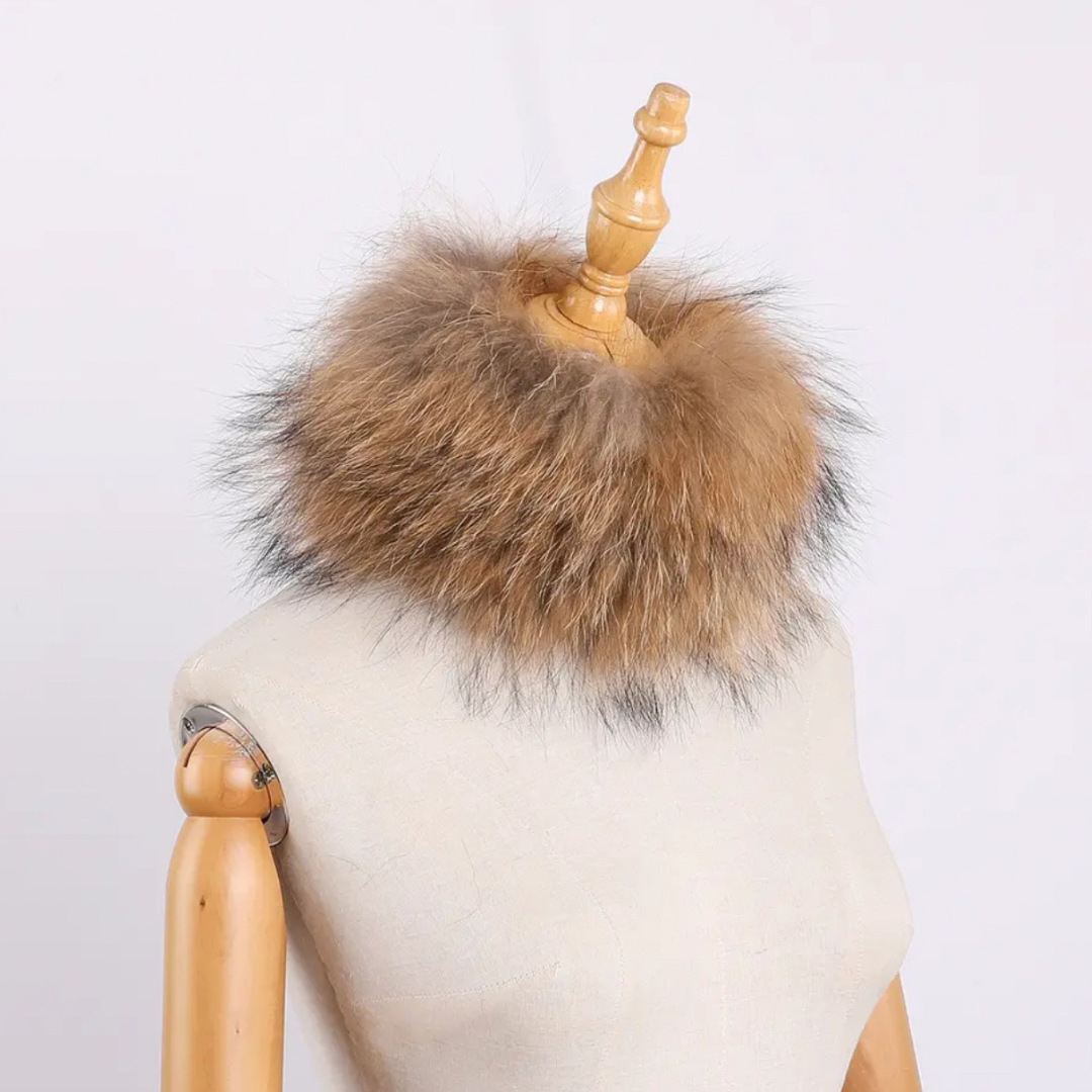 Cuello de mapache