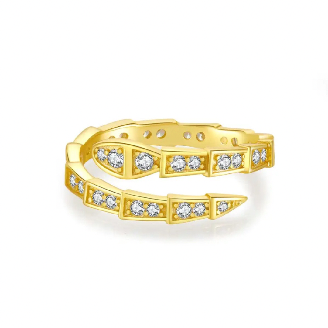 Anillo Cascabel oro