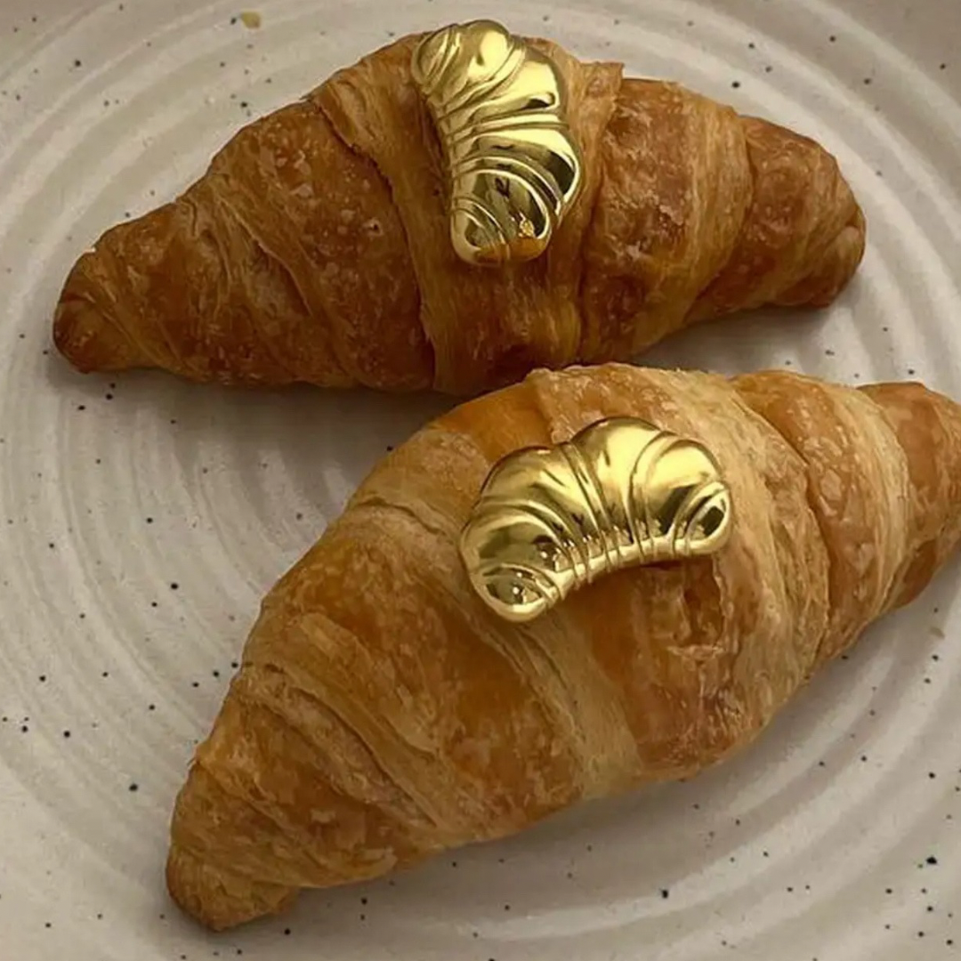 Pendientes Petit Croissant