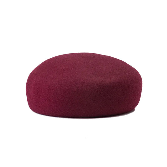 Sombrero Gigi burgundy