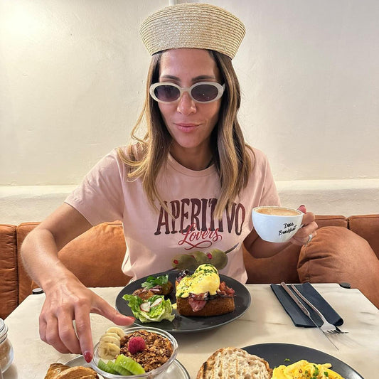 Casquete rafia Muriel