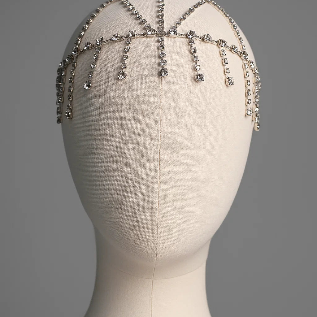 Tocado joya Dietrich