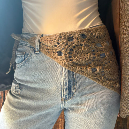 Crochet Bandana Padrón