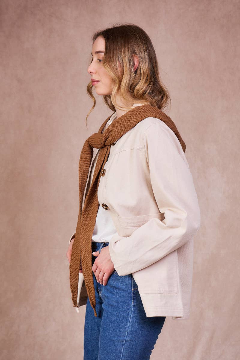 Sophie Hood Sage Green