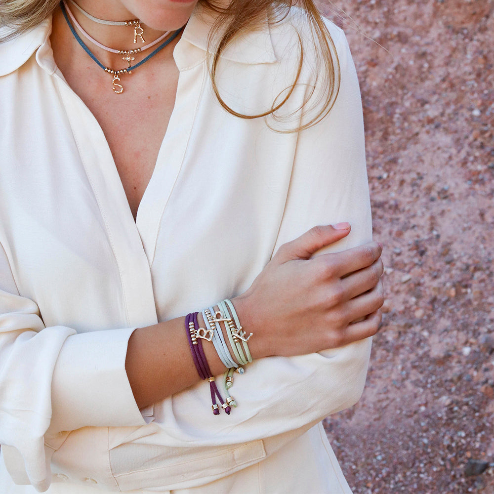 Collar LETTER miz basic